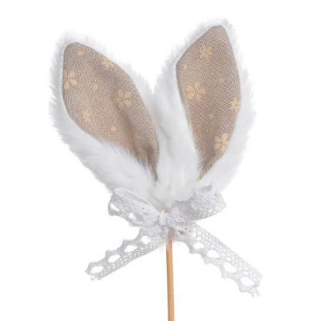 Zaječí uši zápich – hnědá, jarní a velikonoční dekorace